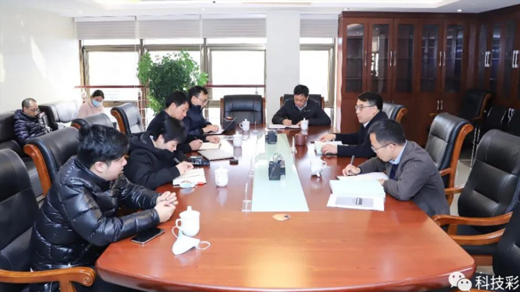 科技彩云南：云南省科技廳廳長(zhǎng)王學(xué)勤會(huì)見昆明聯(lián)誠(chéng)科技股份有限公司董事長(zhǎng)邵宗凱一行